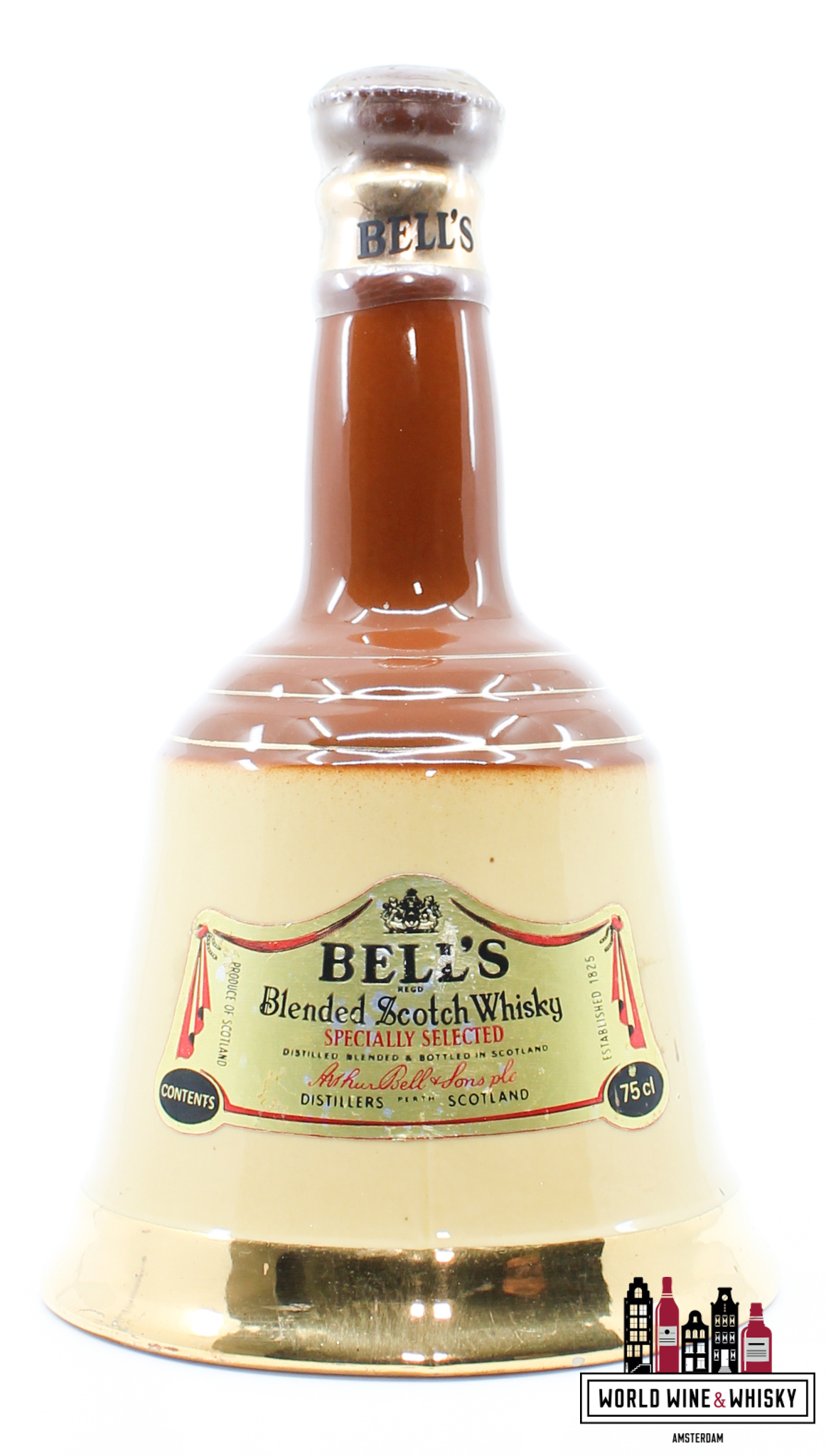 Bell's Bell's - Specially Selected - Blended Scotch Whisky - Ceramic Decanter 43% 750ml