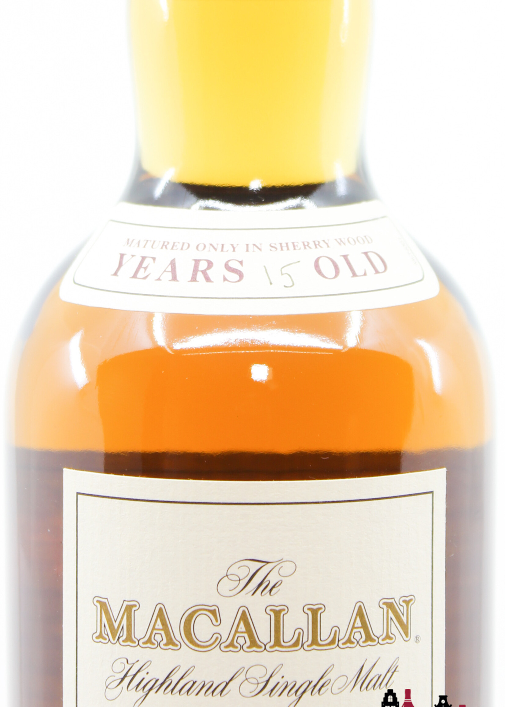 The Macallan Macallan 15 Years Old 1947 1962 - Fine & Rare (Re-bottled in 2008) 45.4% (in luxury wooden case)