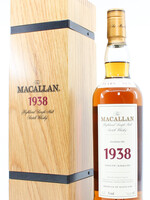 The Macallan Macallan 31 Years Old 1938 1969 - Fine & Rare (Re-Bottled 2002) 43% (in luxury wooden case)