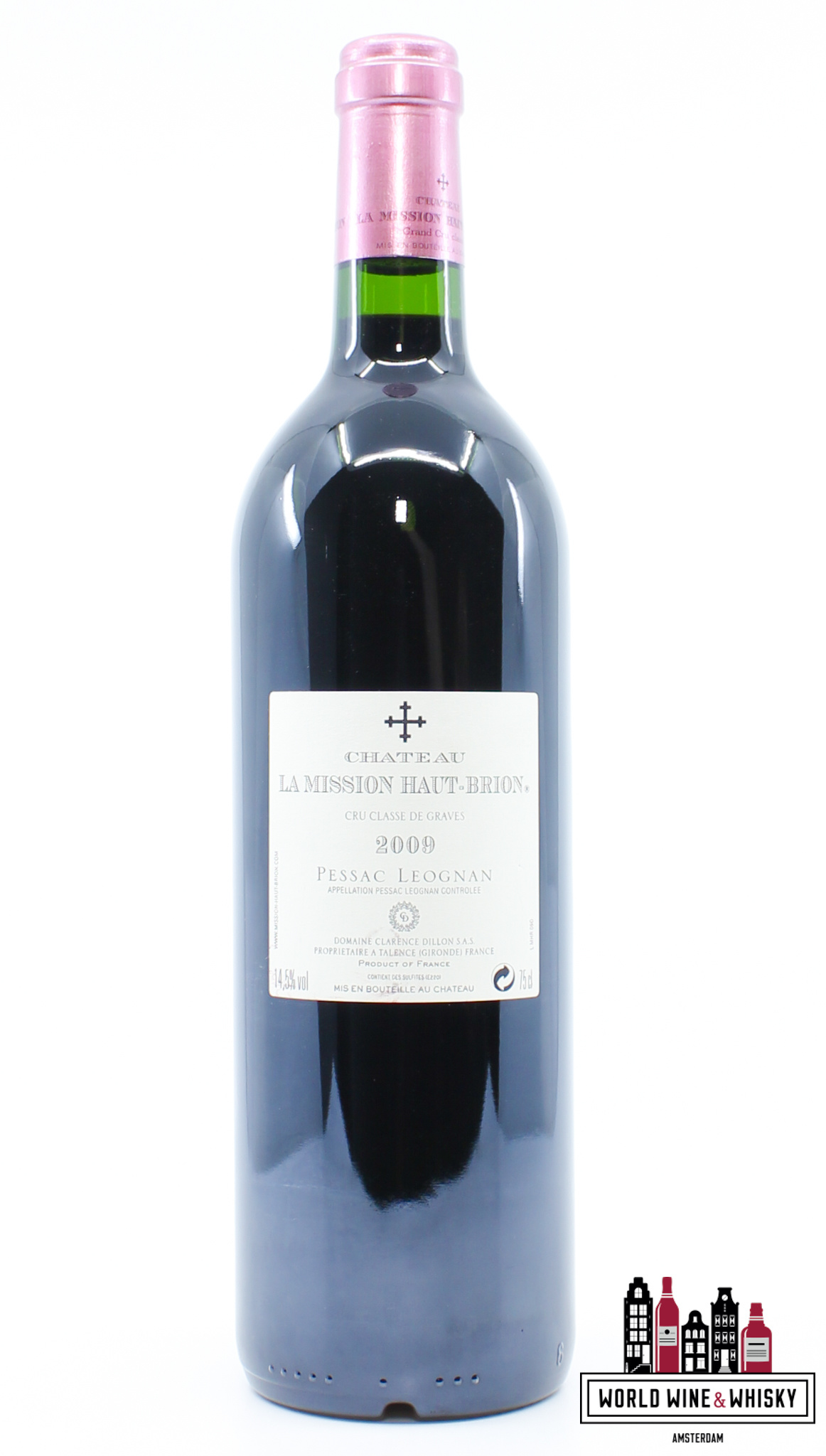 Chateau La Mission Haut-Brion Chateau La Mission Haut-Brion 2009 (100 Parker Points)