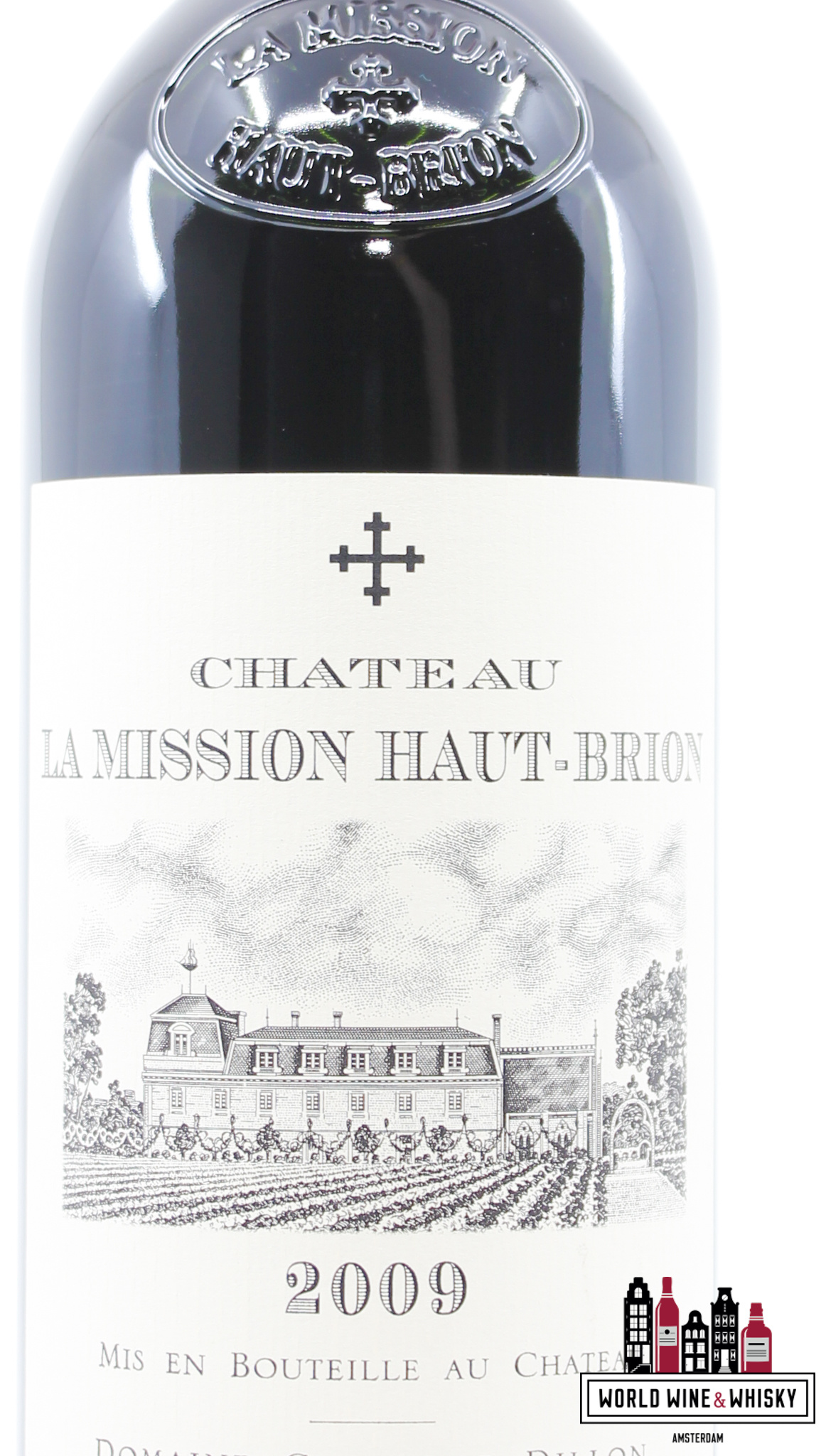 Chateau La Mission Haut-Brion Chateau La Mission Haut-Brion 2009 (100 Parker Points)