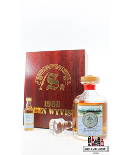 Ben Wyvis Ben Wyvis 31 Years Old 1968 2000 - Vintage Collection - Signatory Vintage - Cask 686 50.1% (1 of 84)