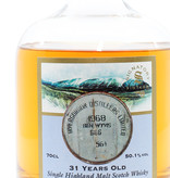 Ben Wyvis Ben Wyvis 31 Years Old 1968 2000 - Vintage Collection - Signatory Vintage - Cask 686 50.1% (1 of 84)