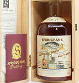 Springbank Springbank 31 Years Old 1966 1997 - Local Barley - Cask 1966 476 52%
