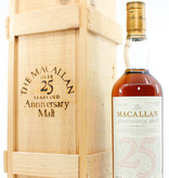 Macallan Macallan 25 Years Old 1968 1994 - The Anniversary Malt 43% 700ml (in OWC)