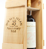 Macallan Macallan 25 Years Old 1968 1994 - The Anniversary Malt 43% 700ml (in OWC)