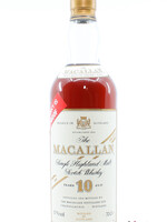 The Macallan Macallan 10 Years Old - Sherry Wood - "This Whisky is 100 Proof" 57%