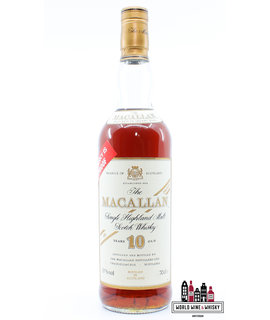 Macallan Macallan 10 Years Old - Sherry Wood - "This Whisky is 100 Proof" 57%