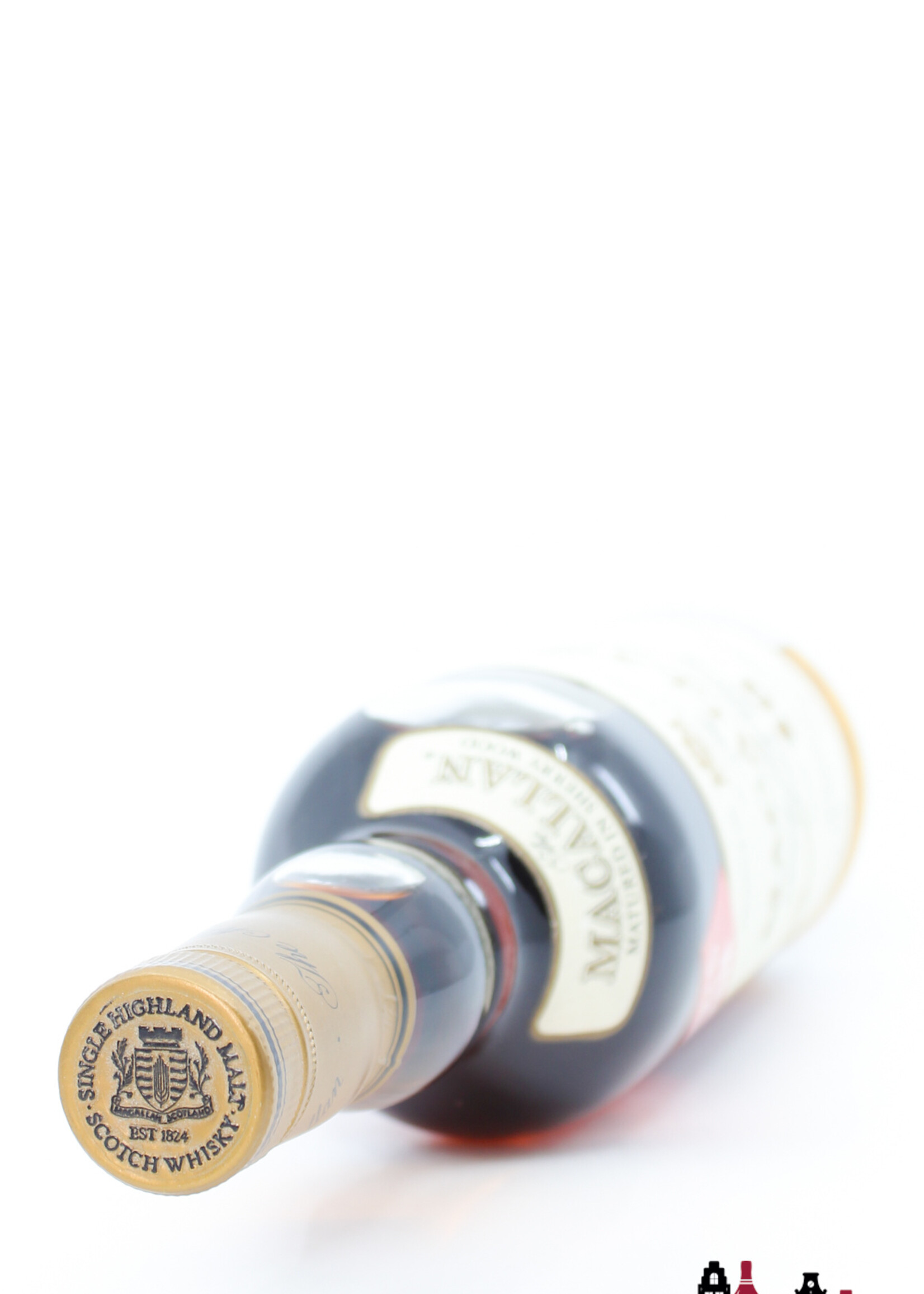 The Macallan Macallan 10 Years Old - Sherry Wood - "This Whisky is 100 Proof" 57%