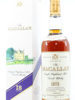 The Macallan Macallan 18 Years Old 1973 1991 Sherry Wood 750ml 43%