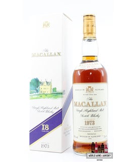 Macallan Macallan 18 Years Old 1973 1991 Sherry Wood 750ml 43%