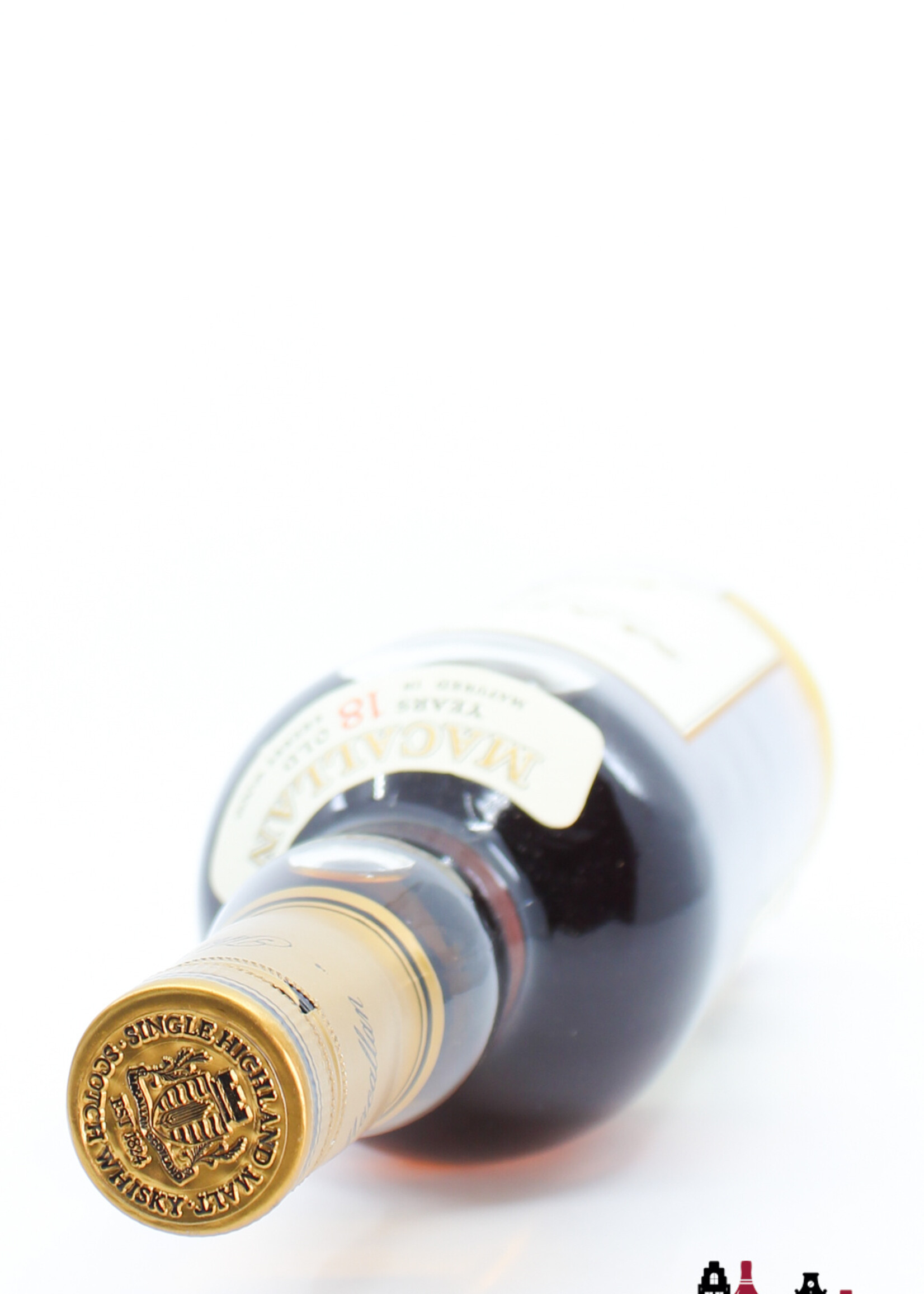 The Macallan Macallan 18 Years Old 1973 1991 Sherry Wood 750ml 43%