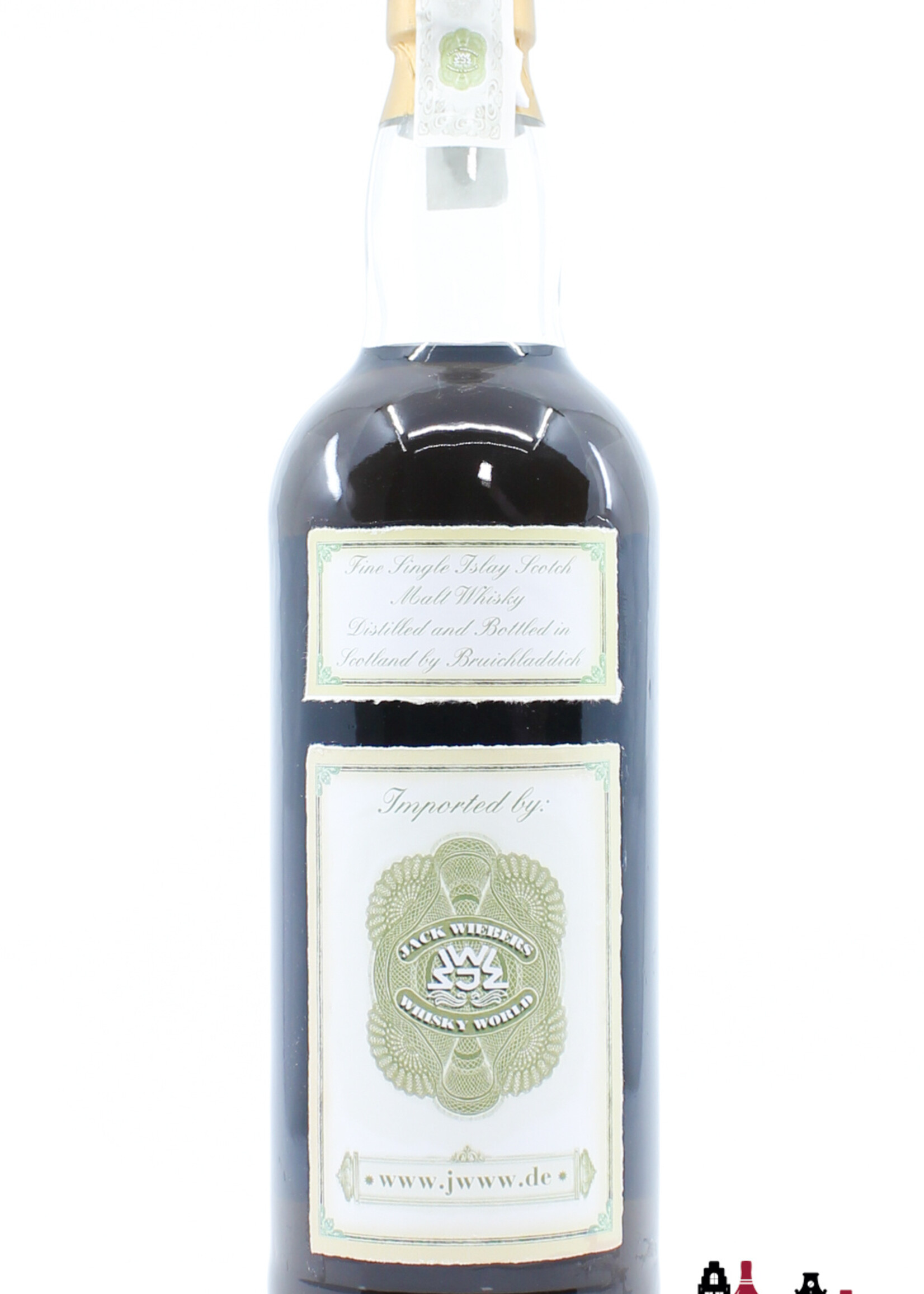 Bruichladdich Bruichladdich 32 Years Old 1969 2002 - Black Old Train Line - Cask 2330 - Jack Wiebers Whisky World 47.5%