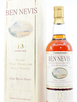Ben Nevis Ben Nevis 13 Years Old 1990 2004 - Port Wood Finish 61.6% (1 of 800)