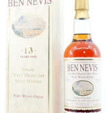 Ben Nevis Ben Nevis 13 Years Old 1990 2004 - Port Wood Finish 61.6% (1 of 800)