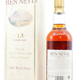 Ben Nevis Ben Nevis 13 Years Old 1990 2004 - Port Wood Finish 61.6% (1 of 800)