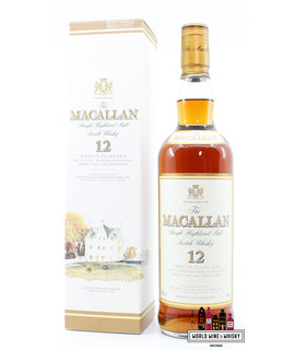 Macallan Macallan 12 Years Old Sherry Oak Casks From Jerez 40% (old label)