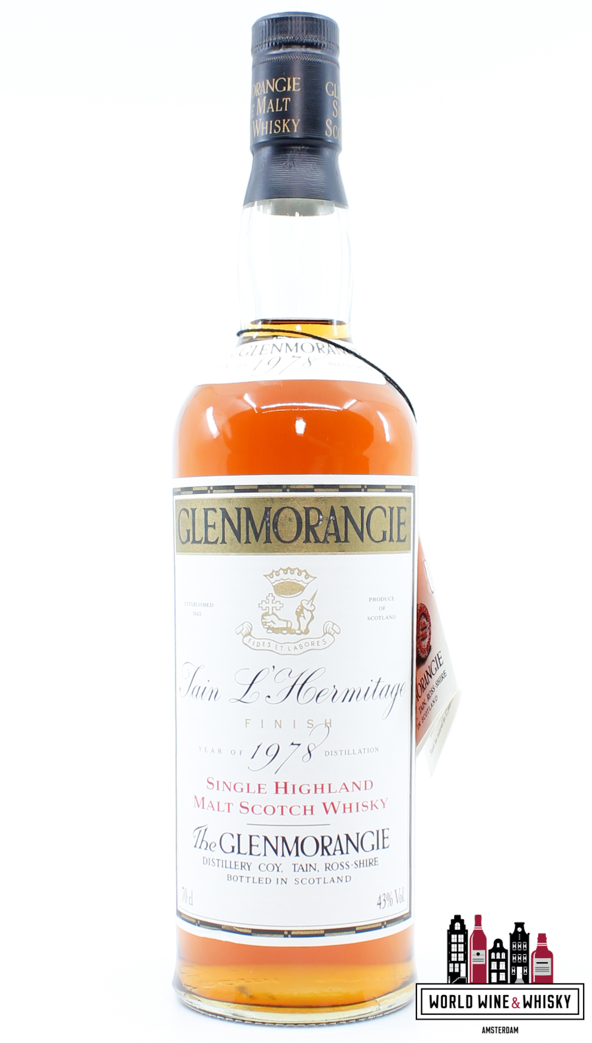 Glenmorangie Glenmorangie 1978 1997 - Tain L'Hermitage 43%