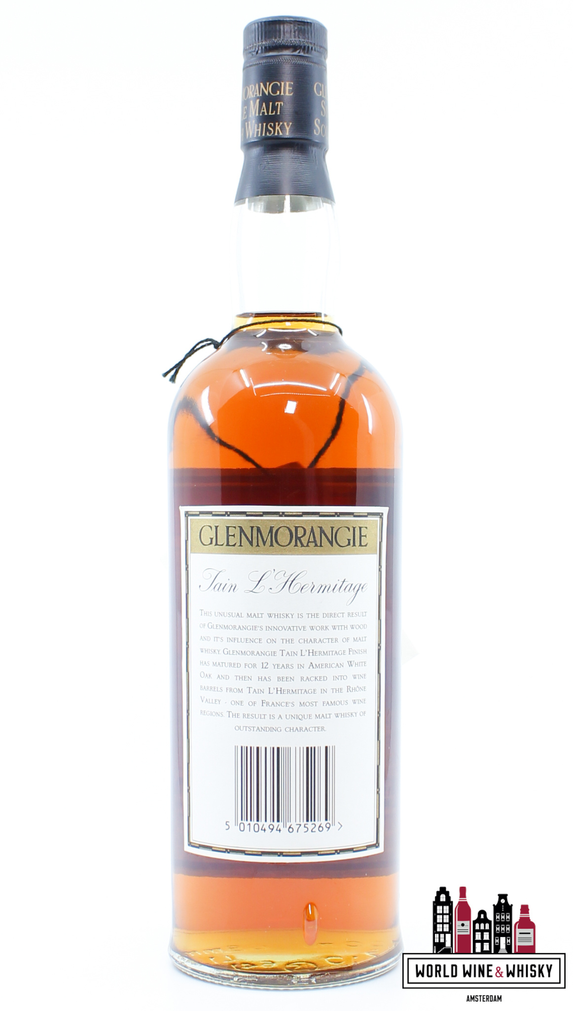 Glenmorangie 1978 1997 - Tain L'Hermitage 43% - World Wine & Whisky