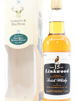 Linkwood Linkwood 15 Years Old - Licensed Bottling - Gordon & MacPhail 40% (old bottling)