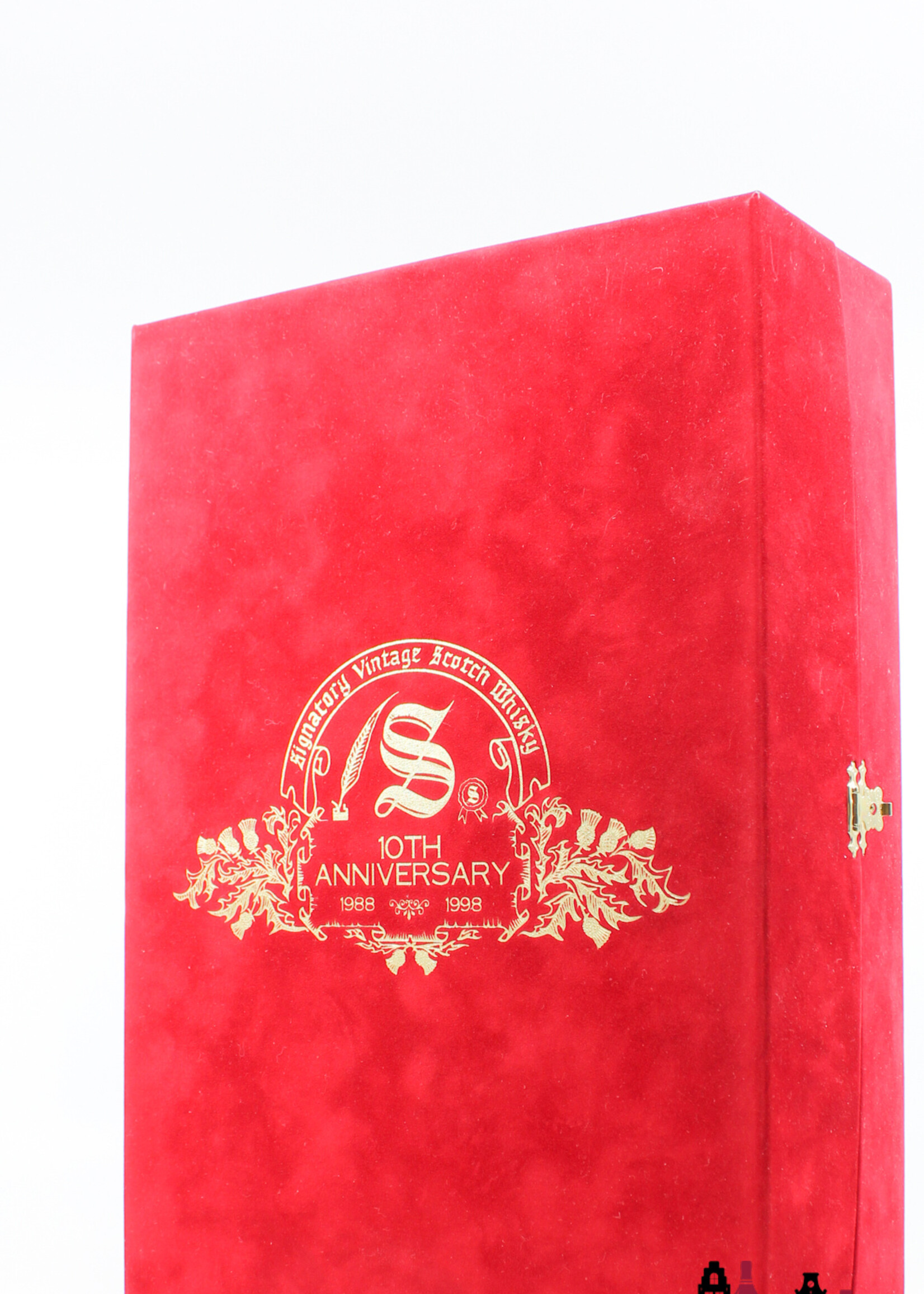 Littlemill Littlemill 32 Years Old 1965 1998 - 10th Anniversary - Signatory Vintage - Cask 5275 49.1% (1 of 192)