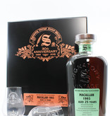 The Macallan Macallan 25 Years Old 1993 2019 - 30th Anniversary - Signatory Vintage - Cask 13/1 48% (1 of 610)