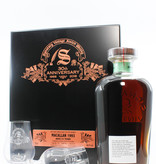 The Macallan Macallan 25 Years Old 1993 2019 - 30th Anniversary - Signatory Vintage - Cask 13/1 48% (1 of 610)