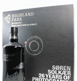Highland Park Highland Park 26 Years Old 2019 - Søren Solkær 26 Years of Photography 40.5% (1 of 1100)
