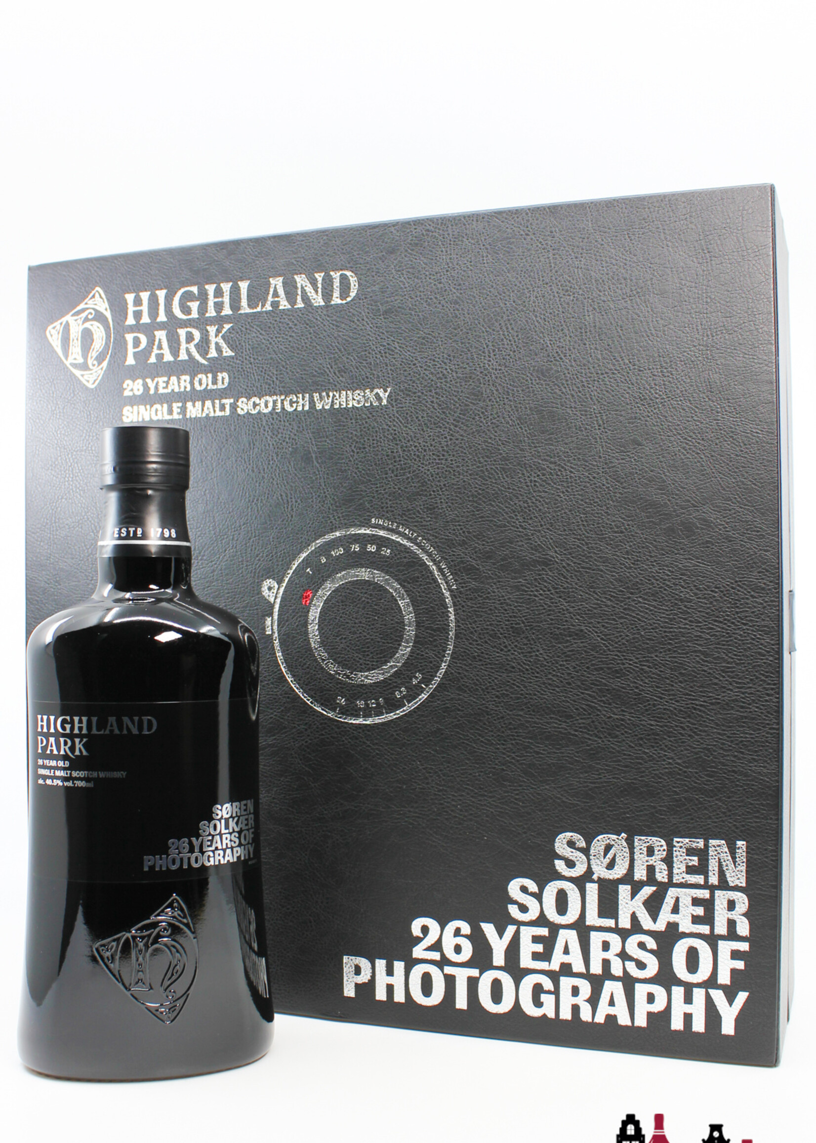 Highland Park Highland Park 26 Years Old 2019 - Søren Solkær 26 Years of Photography 40.5% (1 of 1100)