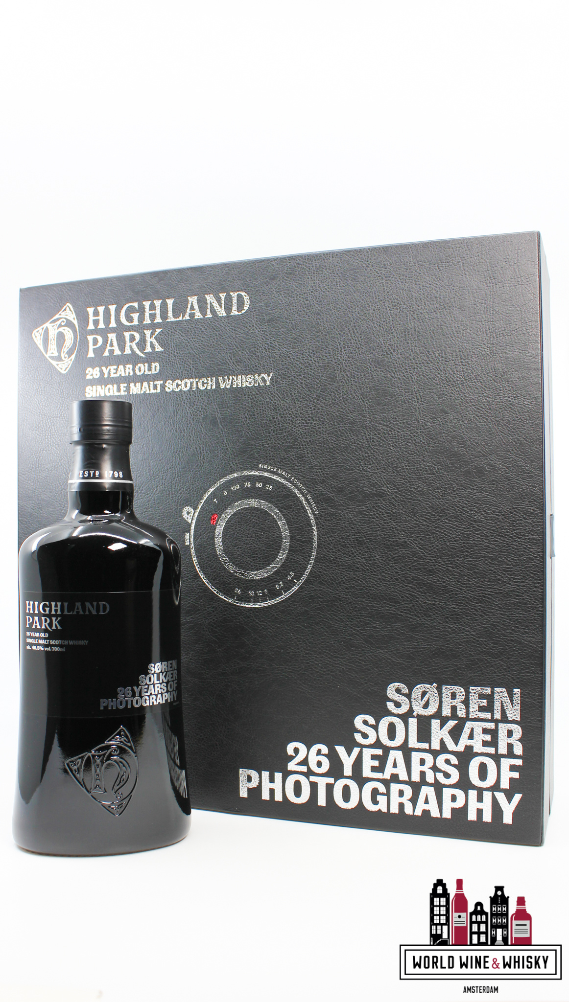 Highland Park Highland Park 26 Years Old 2019 - Søren Solkær 26 Years of Photography 40.5% (1 of 1100)