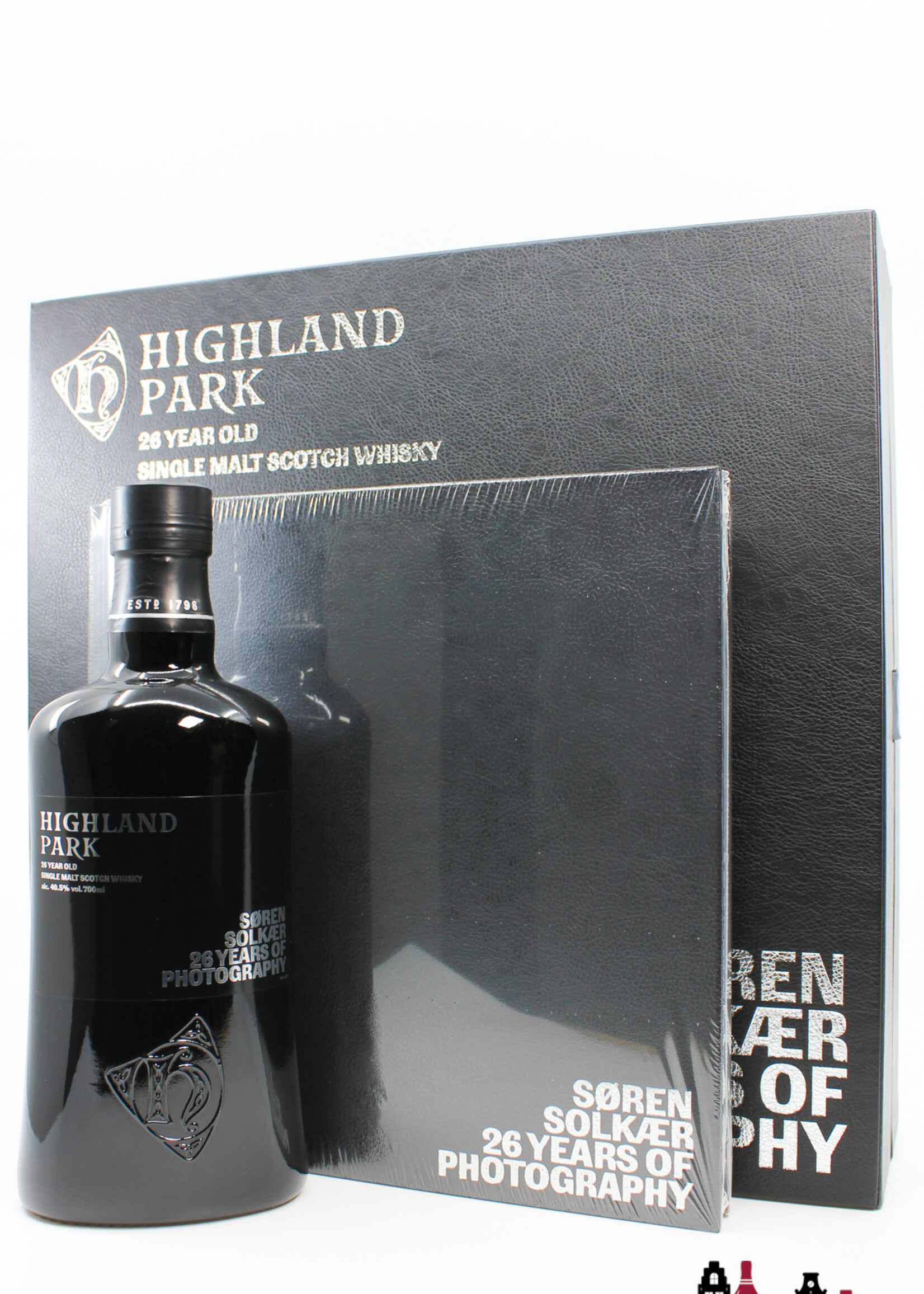 Highland Park Highland Park 26 Years Old 2019 - Søren Solkær 26 Years of Photography 40.5% (1 of 1100)