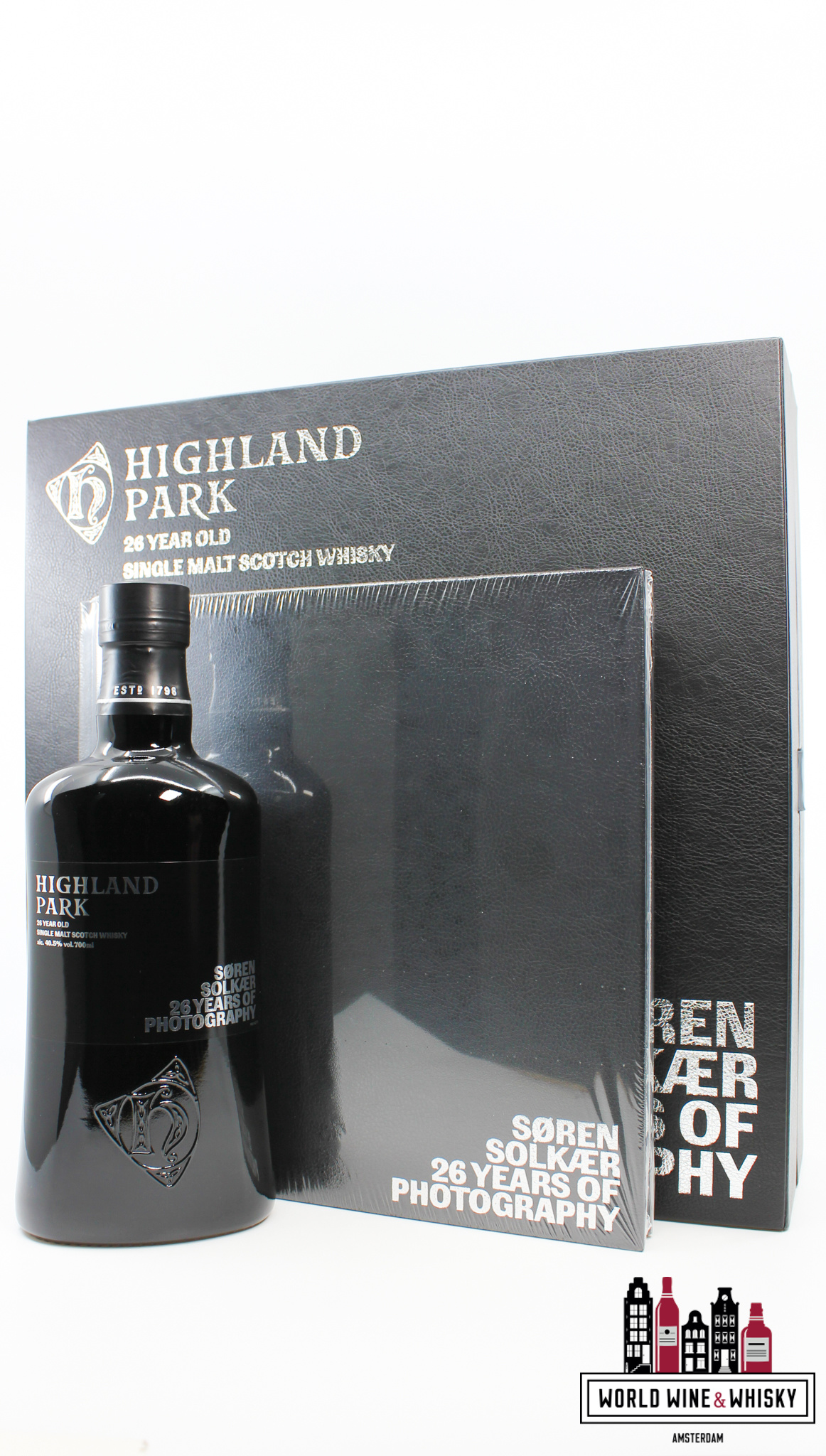 Highland Park Highland Park 26 Years Old 2019 - Søren Solkær 26 Years of Photography 40.5% (1 of 1100)