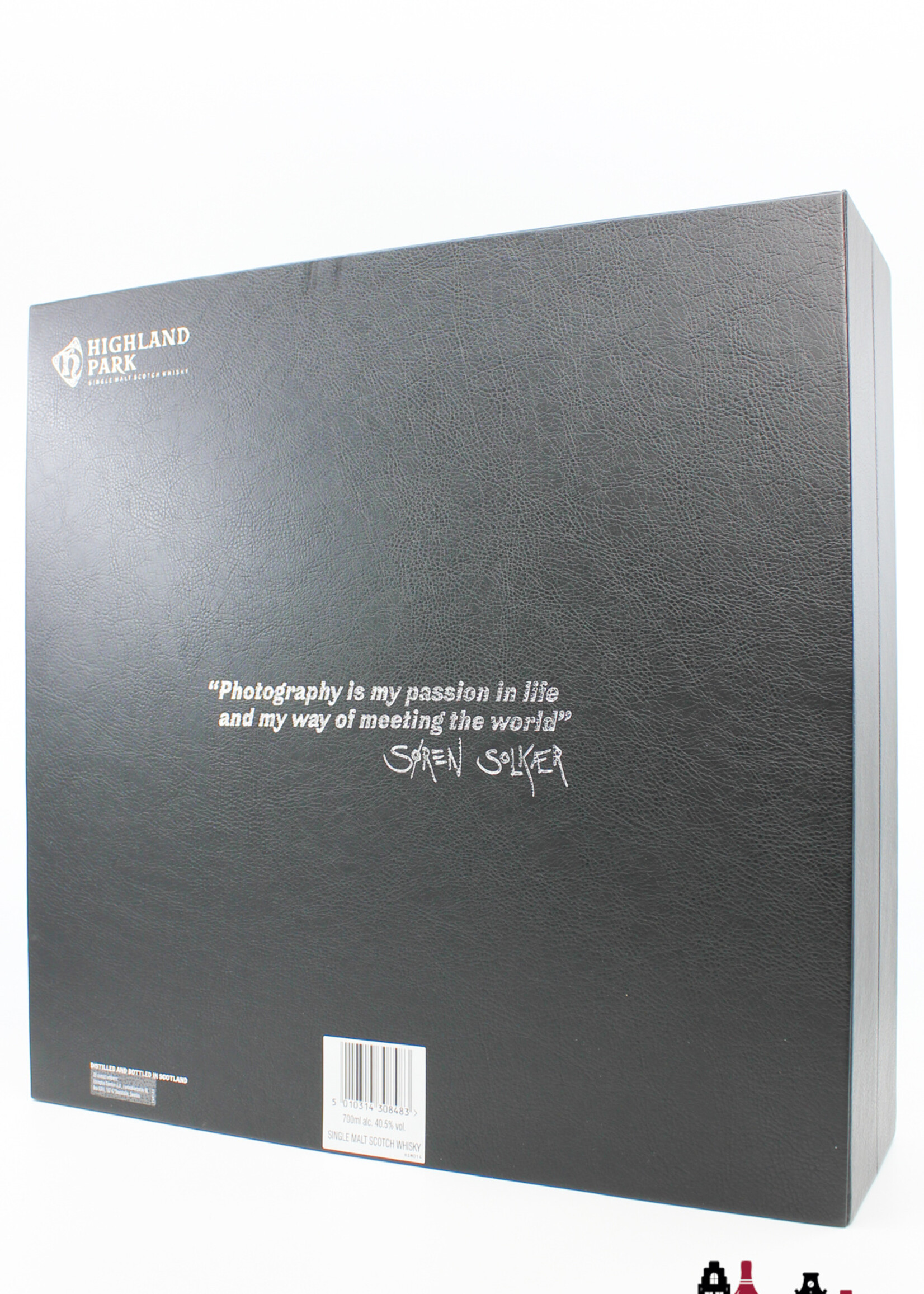 Highland Park Highland Park 26 Years Old 2019 - Søren Solkær 26 Years of Photography 40.5% (1 of 1100)