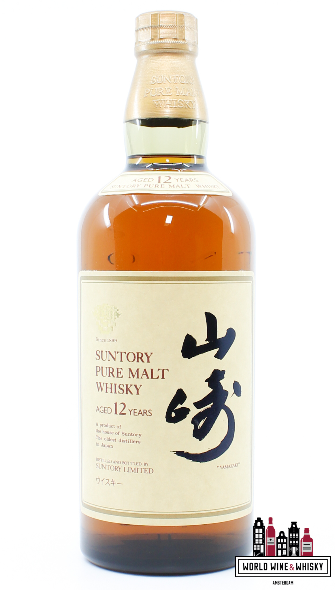 Yamazaki 12 Years Old - Suntory Pure Malt Whisky 43% 750ml