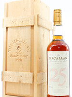 The Macallan Macallan 25 Years Old - The Anniversary Malt - Maxxium Malaysia 43% 750ml (in OWC)