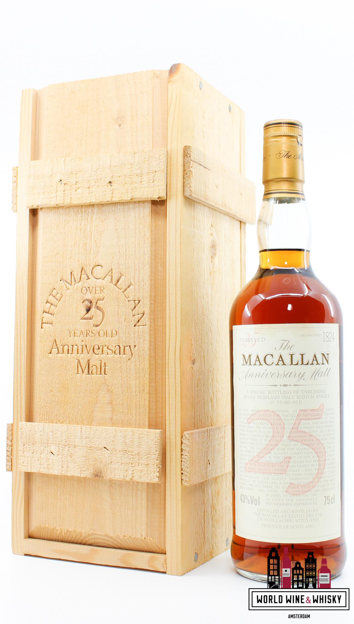 Macallan 25 Years Old The Anniversary Malt, Maxxium Malaysia Macallan 25 Years Old The Anniversary Malt, Maxxium Malaysia