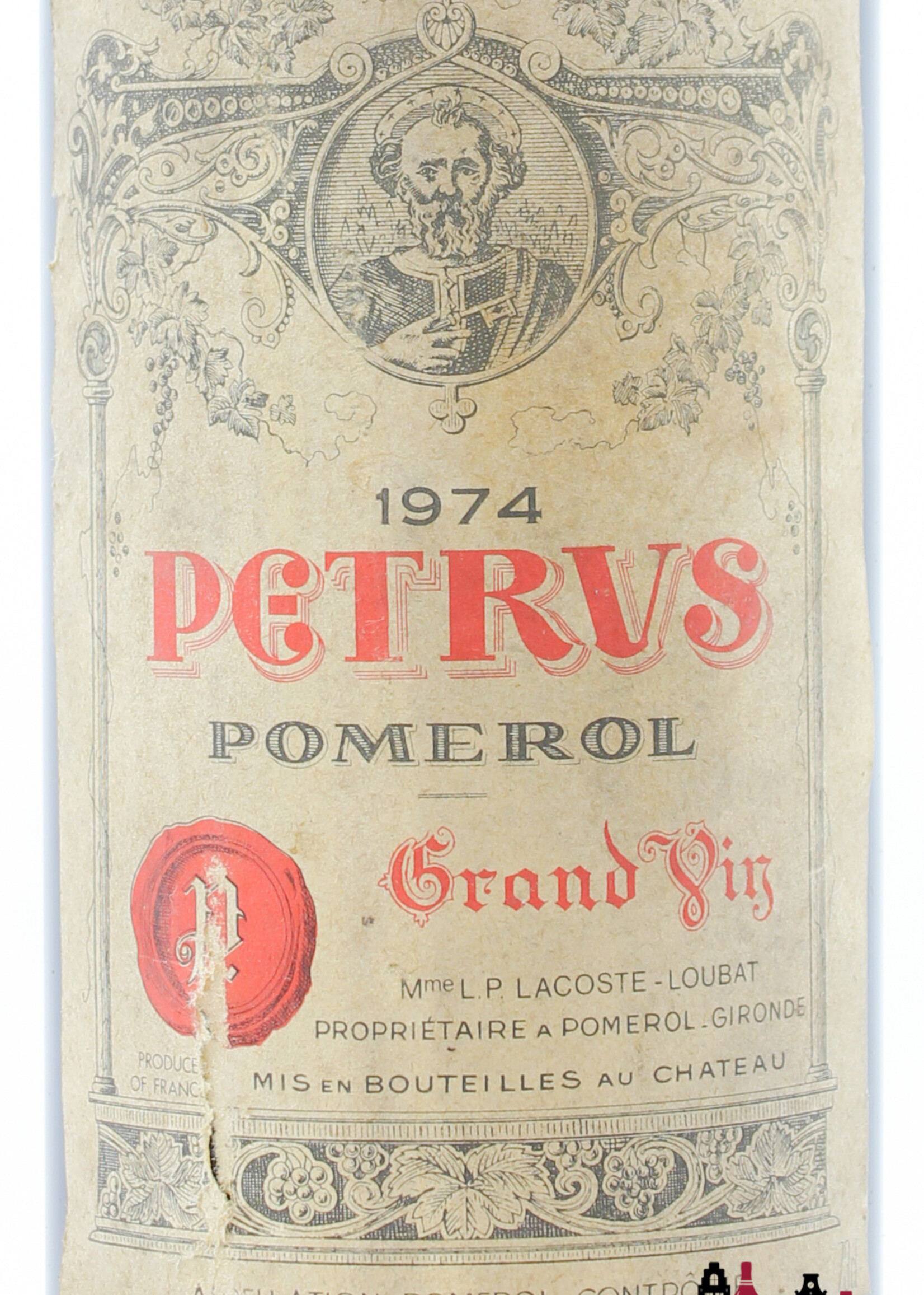 Chateau Petrus Chateau Petrus 1974