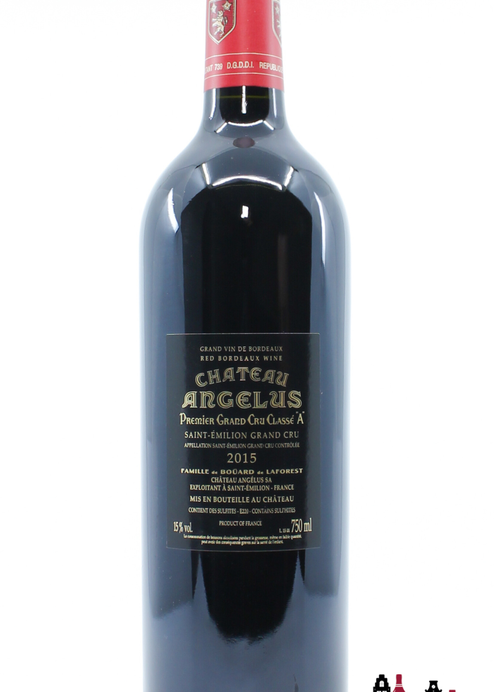 Chateau Angelus Chateau Angelus 2015 (97 Parker Points)
