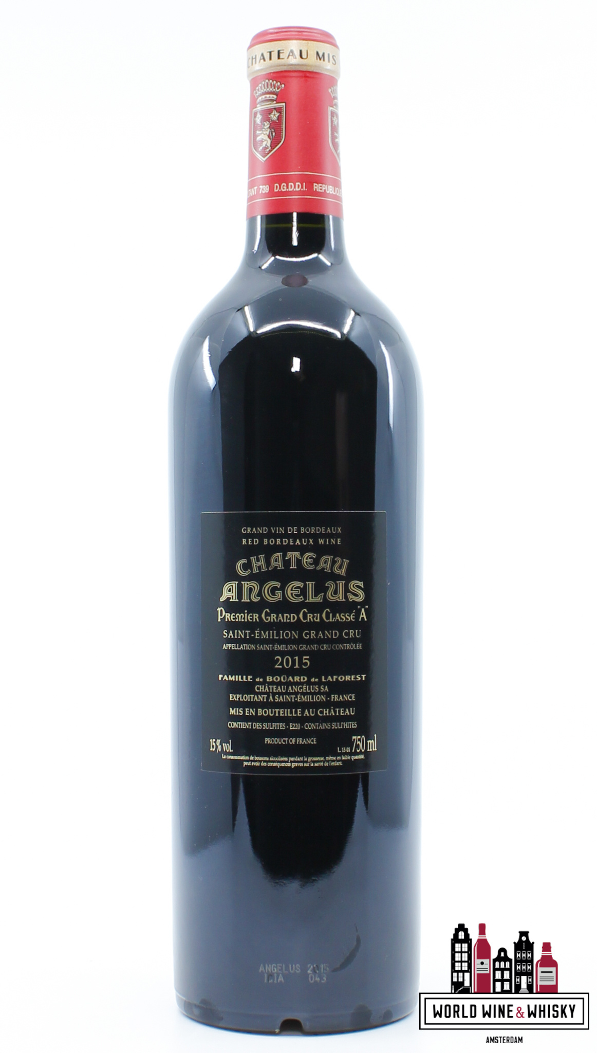 Chateau Angelus Chateau Angelus 2015 (97 Parker Points)