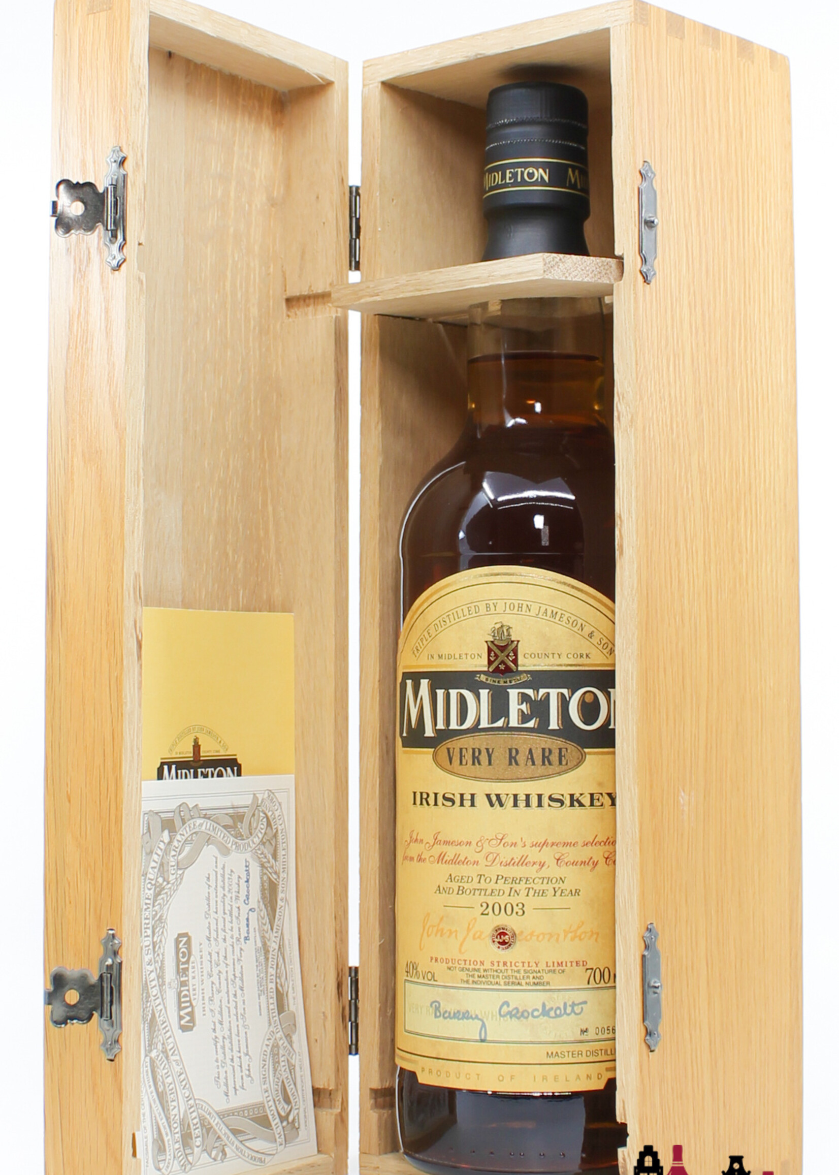 Midleton Very Rare 2003 - Irish Whiskey 40% (in wooden case)