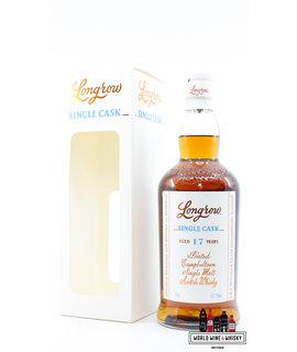 Springbank Longrow 17 Years Old 2002 2019 - Single Cask - The Nectar, Belgium (Springbank) 49.7% (1 of 282)