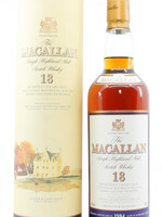 The Macallan Macallan 18 Years Old 1984 2002 - Sherry Oak Casks - Vintage Release 43%