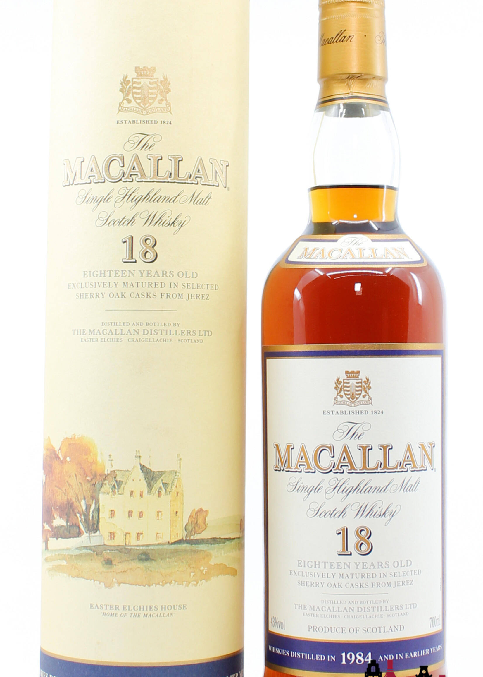 The Macallan Macallan 18 Years Old 1984 2002 - Sherry Oak Casks - Vintage Release 43%