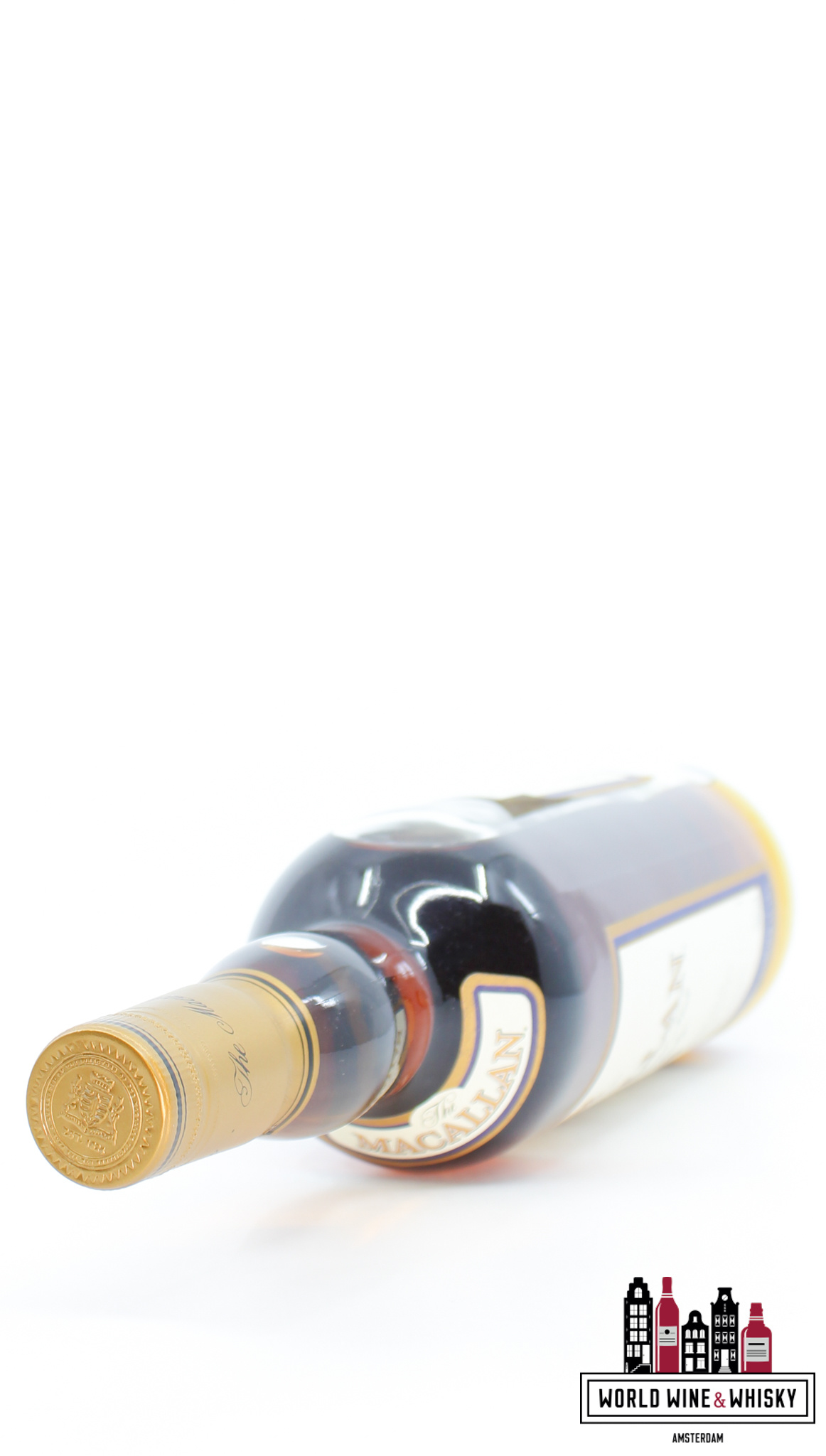 The Macallan Macallan 18 Years Old 1984 2002 - Sherry Oak Casks - Vintage Release 43%