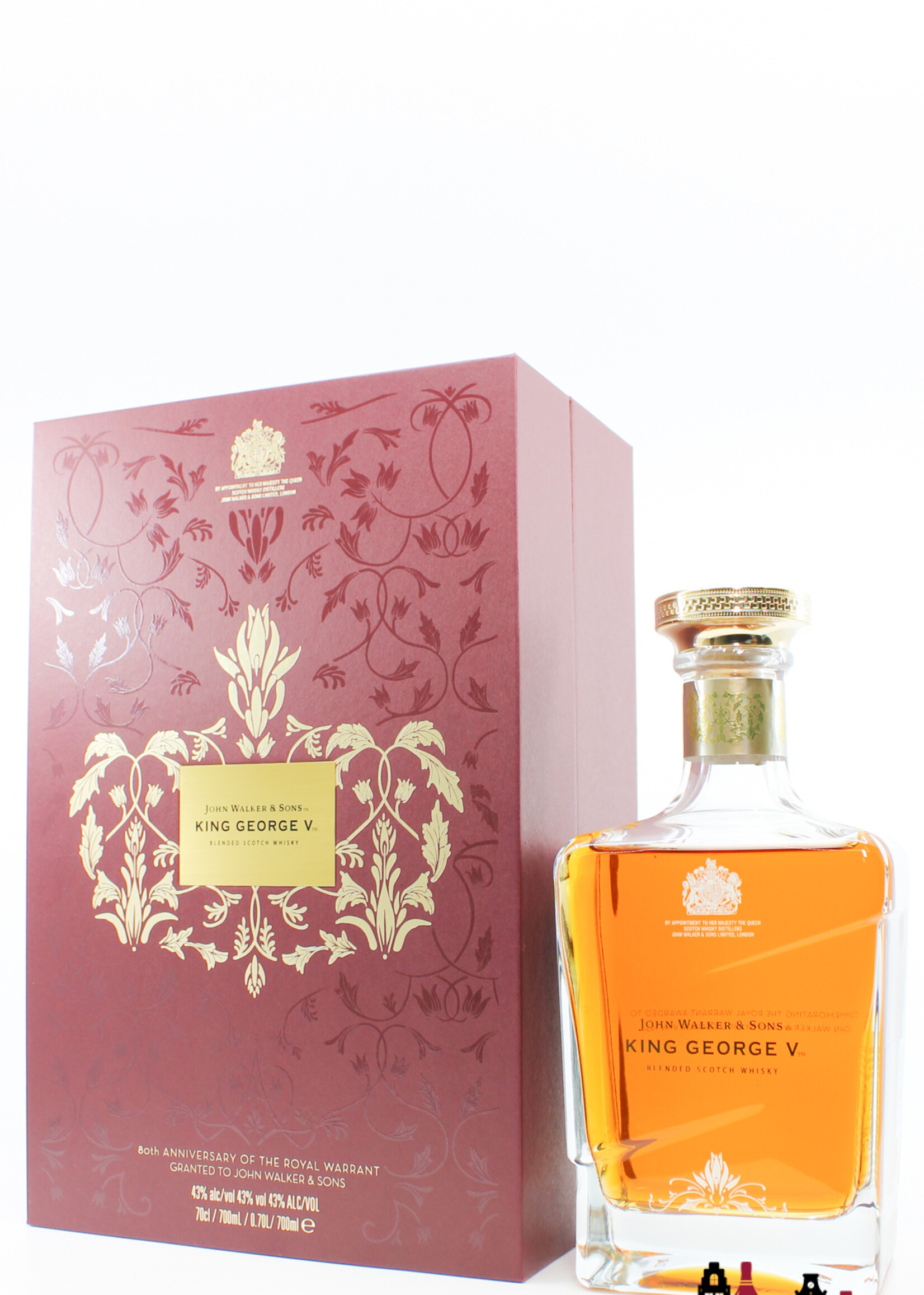 Johnnie Walker John Walker - King George V - 80th Anniversary of the Royal Warrant 43% (Johnnie Walker)