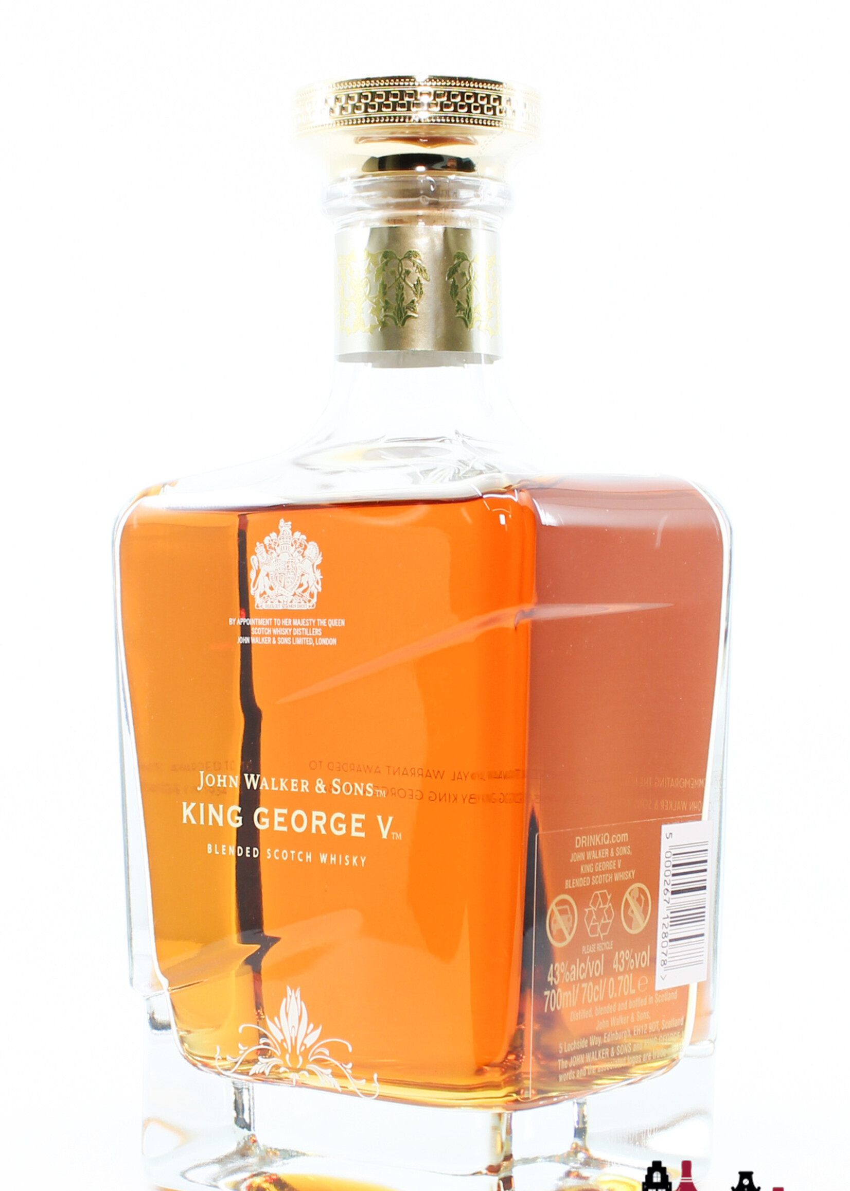 Johnnie Walker John Walker - King George V - 80th Anniversary of the Royal Warrant 43% (Johnnie Walker)