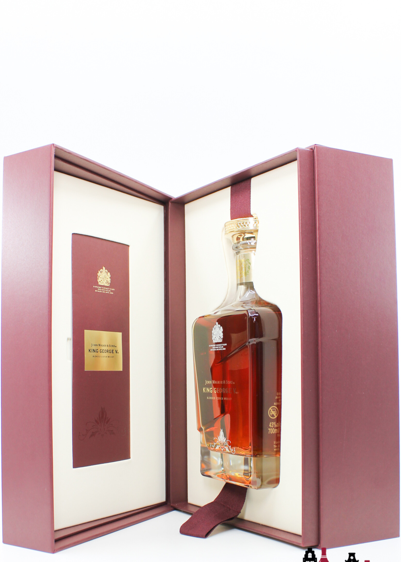 Johnnie Walker John Walker - King George V - 80th Anniversary of the Royal Warrant 43% (Johnnie Walker)
