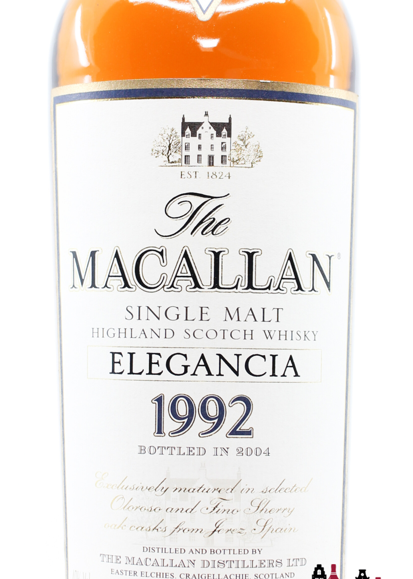 The Macallan Macallan 12 Years Old 1992 2004 - Elegancia 40% 1 Liter