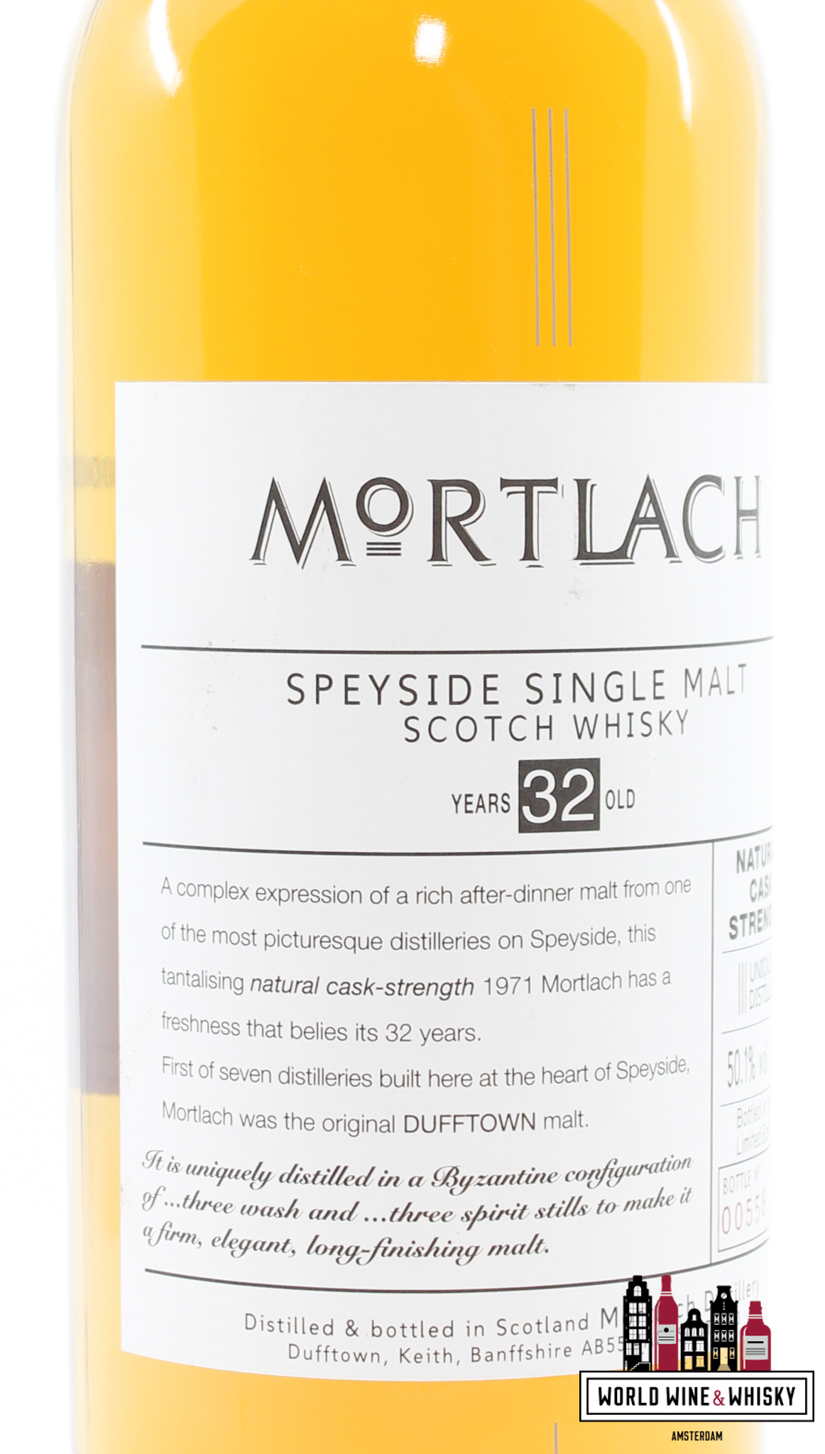 Mortlach Mortlach 32 Years Old 1971 2004 -  Diageo Special Releases 50.1% (1 of 2160)