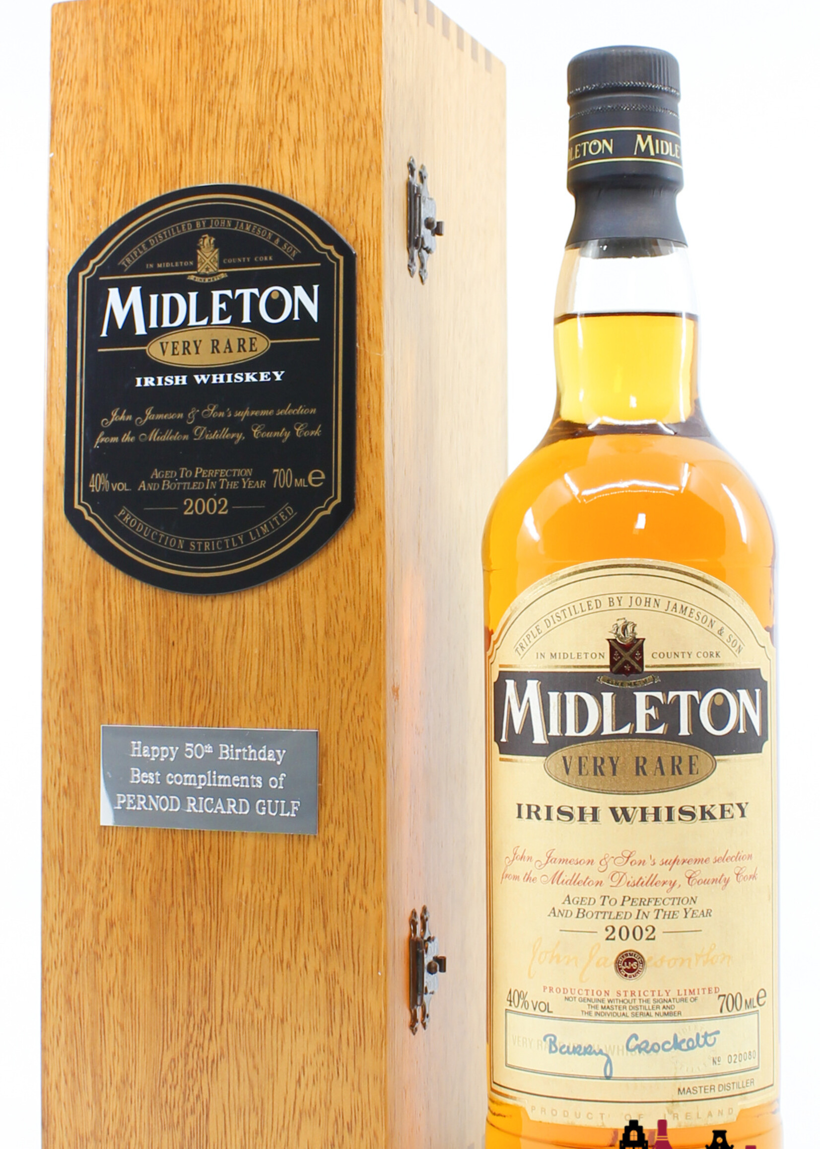 Midleton Midleton Very Rare 2002 - Irish Whiskey 40% (in wooden case)